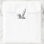 ロバートホーク顕微鏡 スクエアシール (バッグ)