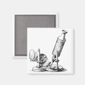 ロバートホーク顕微鏡 マグネット (正面/裏面)