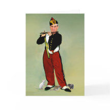 ロバートミューラーの雑色のパイパーのバースデー・カード