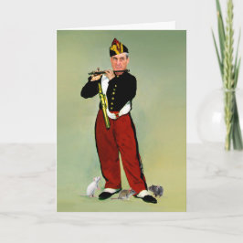 ロバートミューラーの雑色のパイパーのバースデー・カード カード