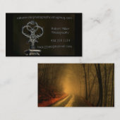 ロバートミラーの名刺 名刺 (正面/裏面)