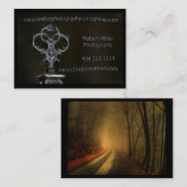 ロバートミラーの名刺 名刺 (正面/裏面)