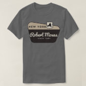 ロバートモーセ州パークニューヨークウェルカムサイン Tシャツ (デザイン正面)