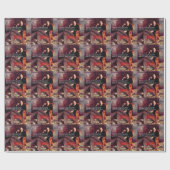 ロバートルイスティーブンソン&引用文CBDはゴールデン油 ラッピングペーパー (フラット)