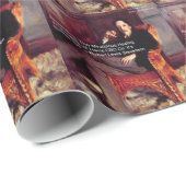 ロバートルイスティーブンソン&引用文CBDはゴールデン油 ラッピングペーパー (ロールコーナー)