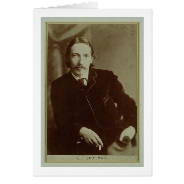 ロバートルイBalfour Stevenson (1850-9年のポートレート (正面)