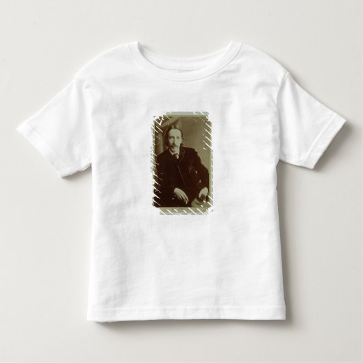 ロバートルイBalfour Stevenson (1850-9年のポートレート トドラーTシャツ (正面)