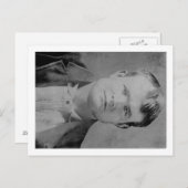 ロバートルロイ・パーカー「ブッチキャシディ」ポートレート ポストカード (正面/裏面)