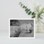 ロバートルロイ・パーカー「ブッチキャシディ」ポートレート ポストカード (スタンド正面)