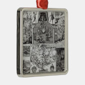 ロバートヴォーン著刻まれる メタルオーナメント (右)