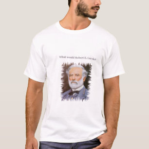 ロバート何をE.リーはしますか。 Tシャツ