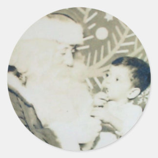 ロバート及びサンタ ラウンドシール