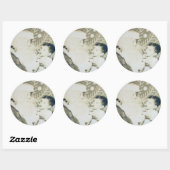 ロバート及びサンタ ラウンドシール (シート)