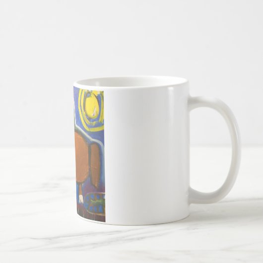 ロバート及びジョン著Dog王 コーヒーマグカップ (右)