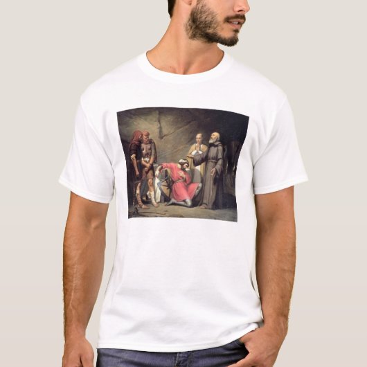 ロバート知られているノルマンディーの公爵の、転換 Tシャツ (正面)