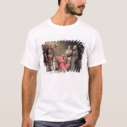 ロバート知られているノルマンディーの公爵の、転換 Tシャツ (正面)