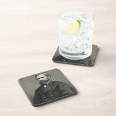 ロバート著刻まれるオリバーのオーティスハワード(1830-1909年) コースター (右側)