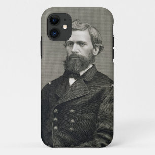 ロバート著刻まれるオリバーのオーティスハワード(1830-1909年) iPhone 11 ケース