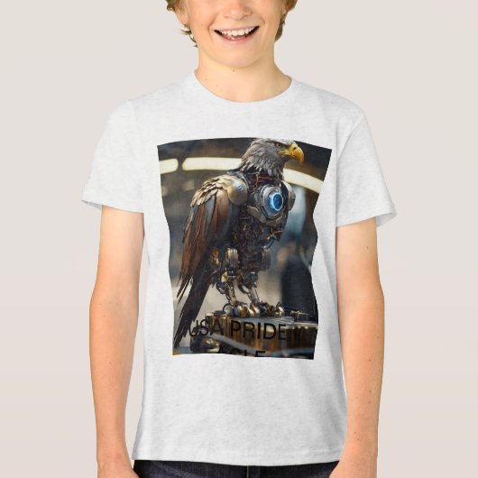 ロバート・イーグルのTシャツ トライブレンドTシャツ (正面)