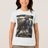 ロバート・イーグルのTシャツ トライブレンドTシャツ (正面)