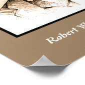 ロバート・ウィルヘルム・ブンセン ポスター (角)