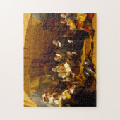 ロバート・ウォルター・ワイアによる巡礼者の着手 ジグソーパズル (縦)