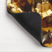 ロバート・ウォルター・ワイアによる巡礼者の着手 マウスパッド (コーナー)