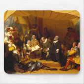 ロバート・ウォルター・ワイアによる巡礼者の着手 マウスパッド (正面)