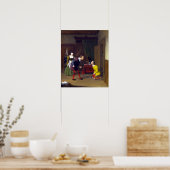 ロバート·ウォルター·ワイアメリー·ザ·ウィンザー ポスター (キッチン)