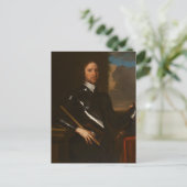 ロバート・ウォーカーによるオリバー・クロムウェル ポストカード (スタンド正面)