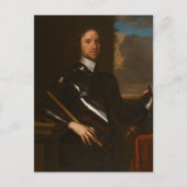 ロバート・ウォーカーによるオリバー・クロムウェル ポストカード (正面)