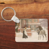 ロバート・ウォーカー・マクベスによる郵便局長挨拶 キーホルダー (裏面)