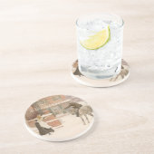 ロバート・ウォーカー・マクベスによる郵便局長挨拶 コースター (側面)