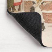 ロバート・ウォーカー・マクベスによる郵便局長挨拶 マウスパッド (コーナー)