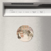 ロバート・ウォーカー・マクベスによる郵便局長挨拶 マグネット (インサイチュ (食洗機))