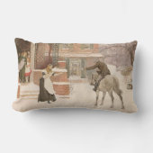 ロバート・ウォーカー・マクベスによる郵便局長挨拶 ランバークッション (正面)