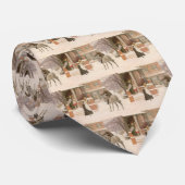 ロバート・ウォーカー・マクベスによる郵便配達員の挨拶 ネクタイ (ロール)