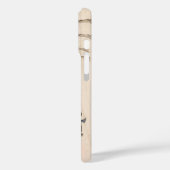 ロバート・ウォーカー・マクベスによる郵便配達員への挨拶 Case-Mate iPhoneケース (裏面 / 左)