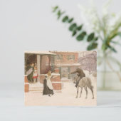 ロバート・ウォーカー・マクベスの挨拶 ポストカード (スタンド正面)