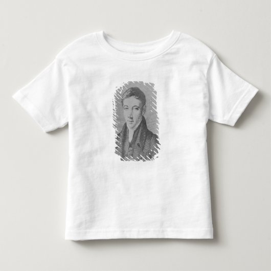 ロバート・オウエン1823年 トドラーTシャツ (正面)