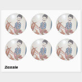 ロバート・オン・ホース ラウンドシール (シート)