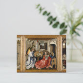 ロバート・カムピンによるメロデ・アルテースピース ポストカード (スタンド正面)