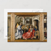 ロバート・カムピンによるメロデ・アルテースピース ポストカード (正面/裏面)