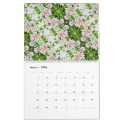 ロバート・キングダムアート カレンダー (3月 2026)