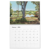 ロバート・キングダムアート カレンダー (2月 2026)