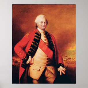 ロバート・クリーブ1stバロン・クリーブ, c.1773 ポスター