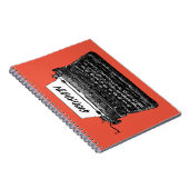 ロバート・グレイスミス・ライター ノートブック (右側)