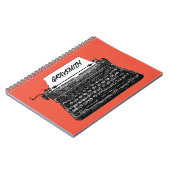 ロバート・グレイスミス・ライター ノートブック (左側)