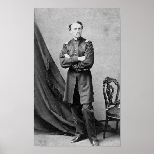 ロバート・グールド・ショー – 内戦 ポスター (正面)