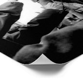 ロバート・ケネディが肉を押す – 1968 ポスター (角)